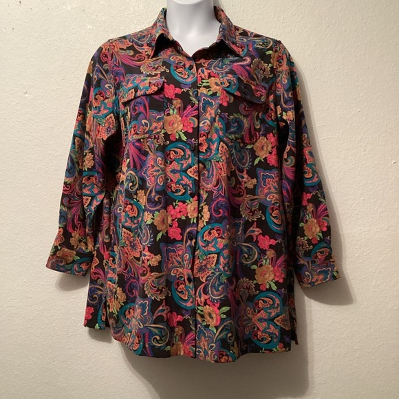 Roaman vintage Shirt L - Picture 1 of 6